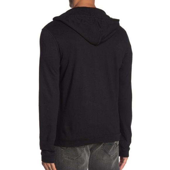 NEW JOHN VARVATOS STAR USA FULL ZIP HOODIE BLACK - Picture 5 of 5